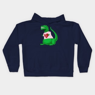 TRex Do You Need A Hug? Kids Hoodie